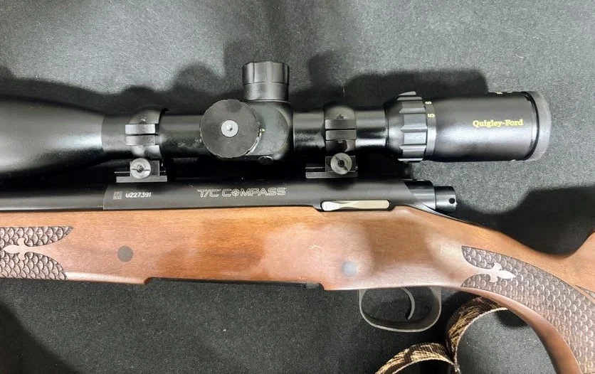 SOLD!!! Thompson/Center Compass – .300 Win Mag w/ Custom Quigley-Ford 5-12×50