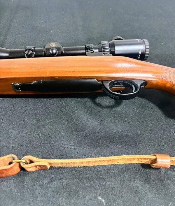 Ruger M77 – 7mm Remington Magnum w/ Burris 3-10x Scope