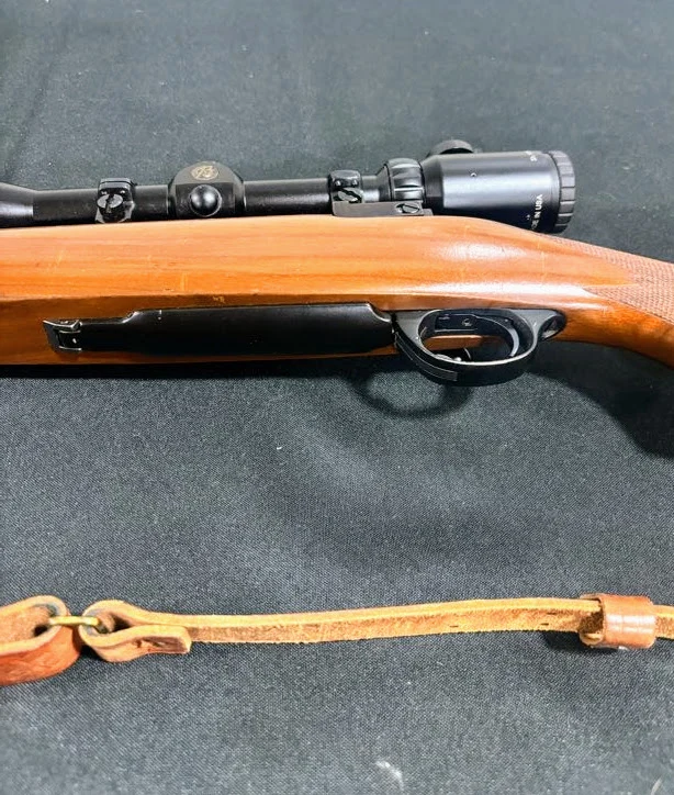 Ruger M77 – 7mm Remington Magnum w/ Burris 3-10x Scope