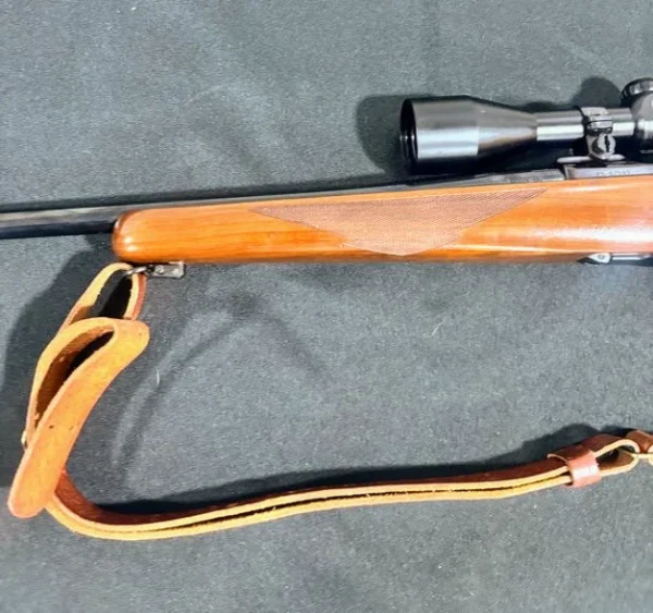 Ruger M77 – 7mm Remington Magnum w/ Burris 3-10x Scope