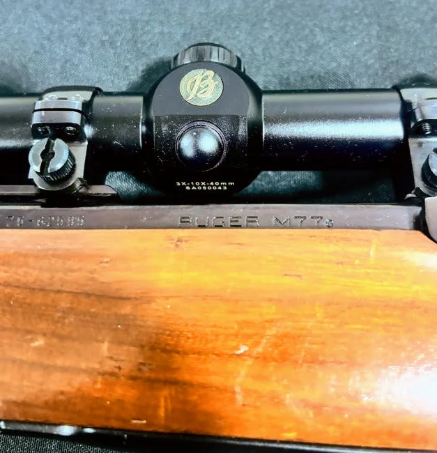 Ruger M77 – 7mm Remington Magnum w/ Burris 3-10x Scope