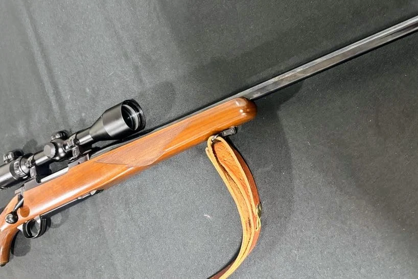 Ruger M77 – 7mm Remington Magnum w/ Burris 3-10x Scope