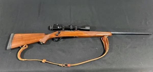 Ruger M77 – 7mm Remington Magnum w/ Burris 3-10x Scope