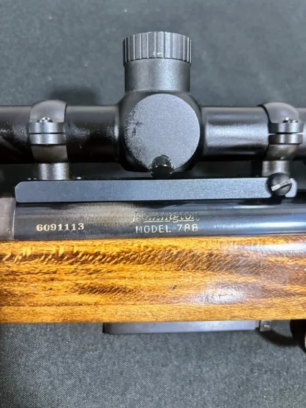 Remington Model 788 – .308 Win w/ Custom Quigley-Ford 4-12x Scope