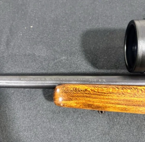 Remington Model 788 – .308 Win w/ Custom Quigley-Ford 4-12x Scope