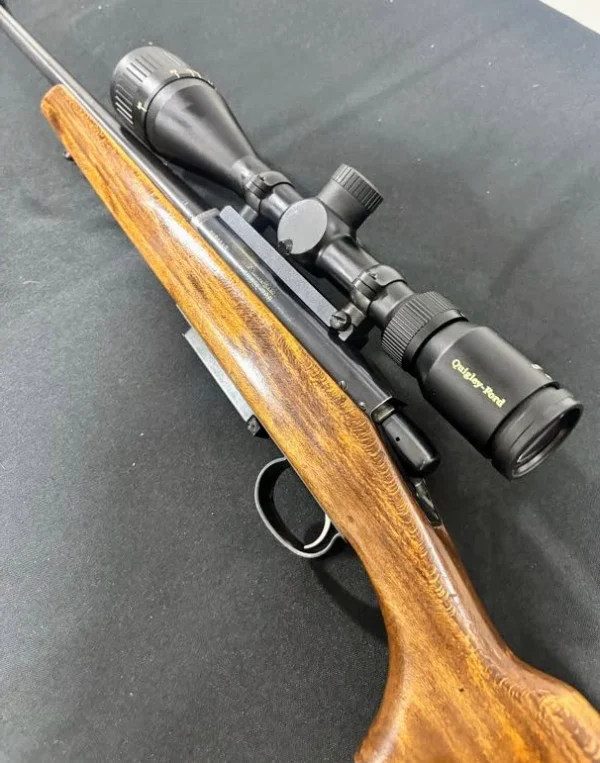 Remington Model 788 – .308 Win w/ Custom Quigley-Ford 4-12x Scope
