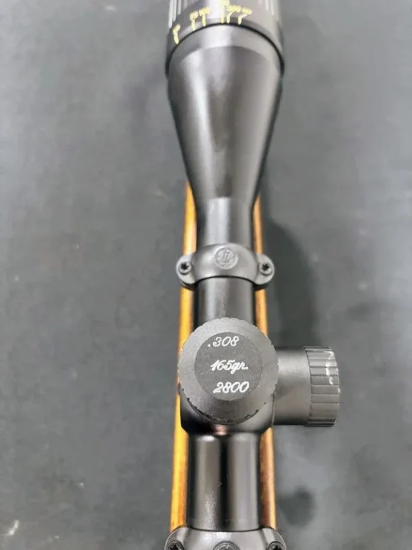 Remington Model 788 – .308 Win w/ Custom Quigley-Ford 4-12x Scope