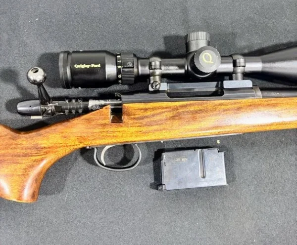 Remington Model 788 – .308 Win w/ Custom Quigley-Ford 4-12x Scope