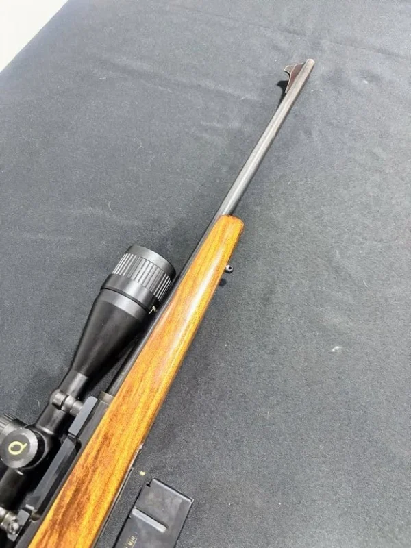 Remington Model 788 – .308 Win w/ Custom Quigley-Ford 4-12x Scope