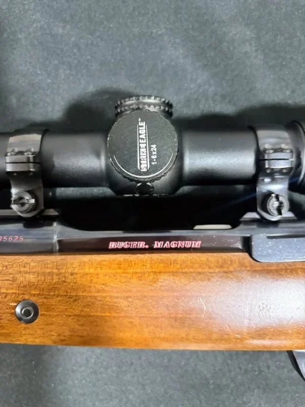 Ruger Magnum – .458 Lott w/ Heavy Barrel & Vortex Strike Eagle