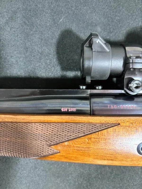 Ruger Magnum – .458 Lott w/ Heavy Barrel & Vortex Strike Eagle