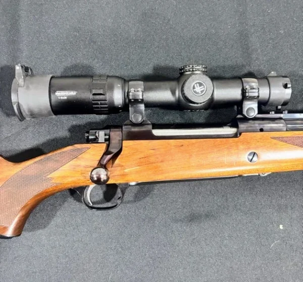 Ruger Magnum – .458 Lott w/ Heavy Barrel & Vortex Strike Eagle