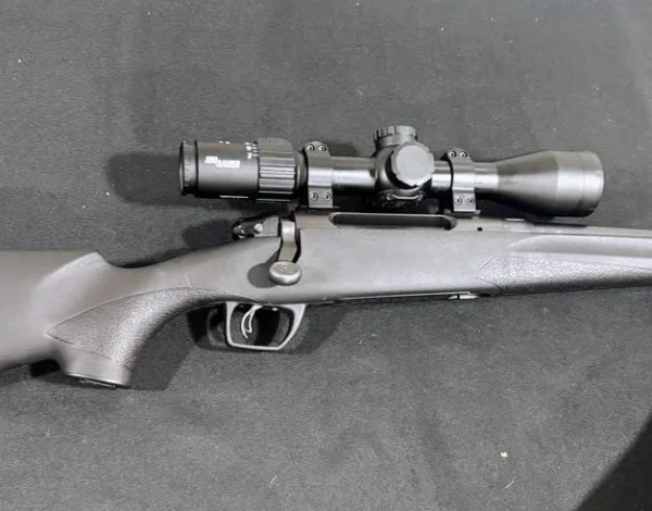Remington Model 783 – .30-06 Springfield w/ Sig Sauer 4.5-14x Optic