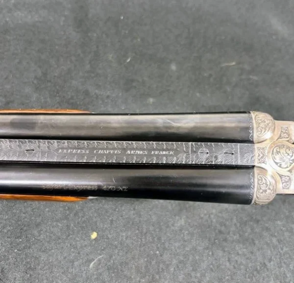 SOLD!!! Chapuis Armes Safari Express Double Rifle – .470 Nitro Express