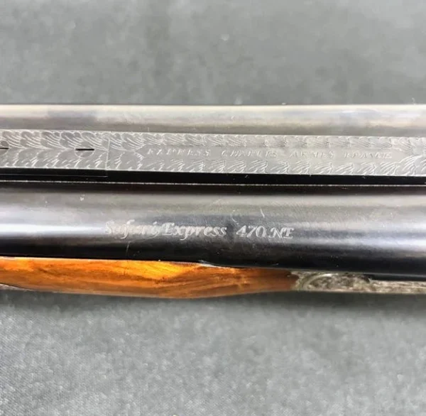 SOLD!!! Chapuis Armes Safari Express Double Rifle – .470 Nitro Express