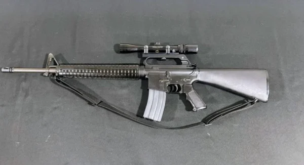 Pre-Ban PWA AR-15 (Commando) – 5.56mm NATO w/ Bushnell Optic