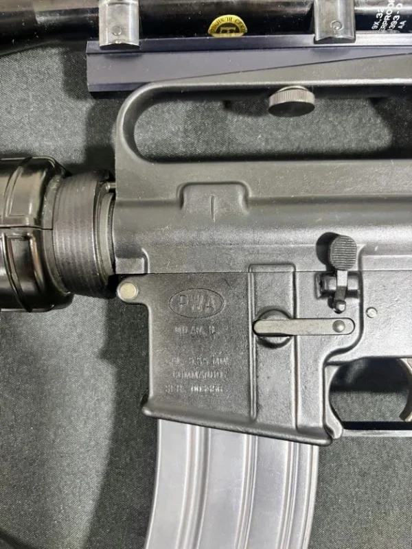 Pre-Ban PWA AR-15 (Commando) – 5.56mm NATO w/ Bushnell Optic