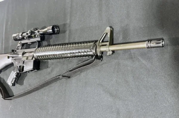 Pre-Ban PWA AR-15 (Commando) – 5.56mm NATO w/ Bushnell Optic