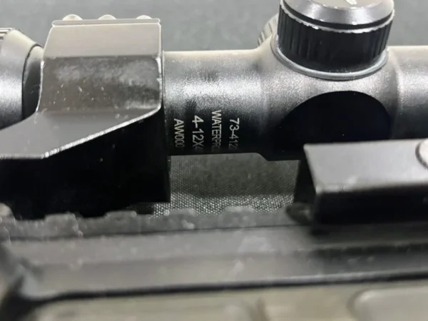 Smith &Wesson M&P 15  5.56 NATO / .223 Rem w/ 4-12×40 Optic