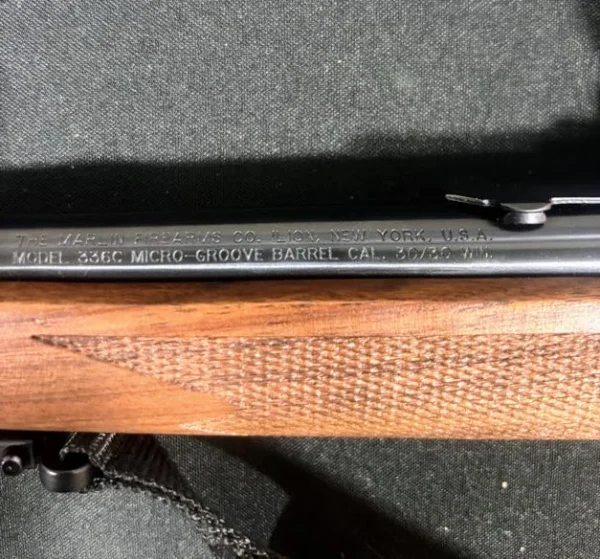 SOLD!!! Marlin Model 336C Lever Action – .30-30 Win w/ Vortex Strike Eagle