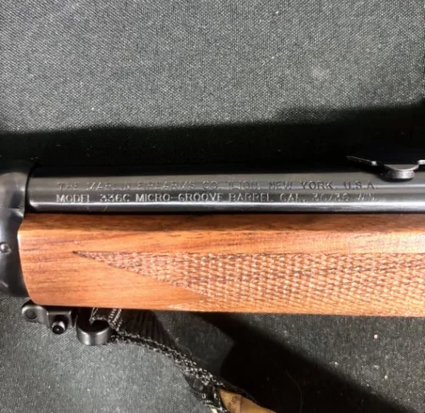 SOLD!!! Marlin Model 336C Lever Action – .30-30 Win w/ Vortex Strike Eagle