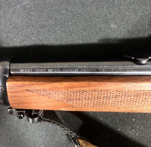 SOLD!!! Marlin Model 336C Lever Action – .30-30 Win w/ Vortex Strike Eagle