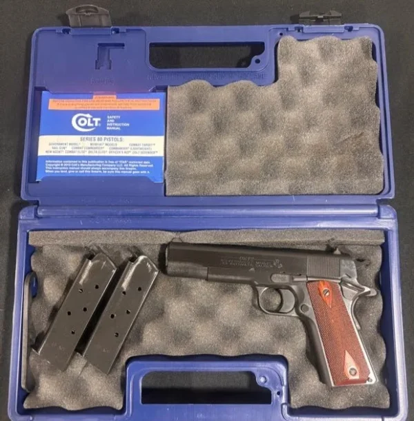 SOLD!!! Colt 1911 Government Model Series 80 – .45 ACP