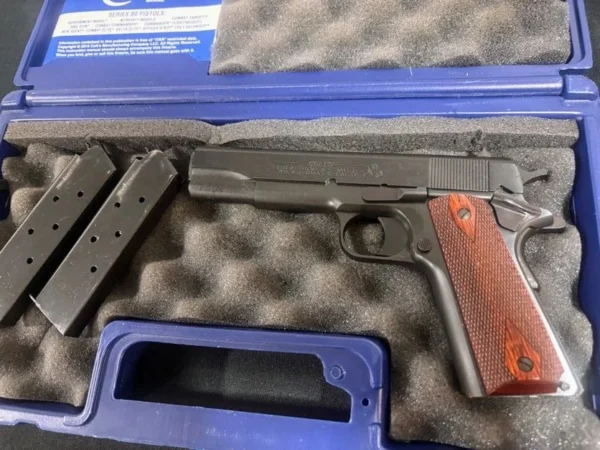 SOLD!!! Colt 1911 Government Model Series 80 – .45 ACP
