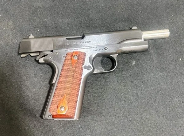 SOLD!!! Colt 1911 Government Model Series 80 – .45 ACP