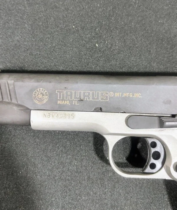 SOLD!!! Special Edition Taurus 1911 (NRA Edition) – .45 ACP