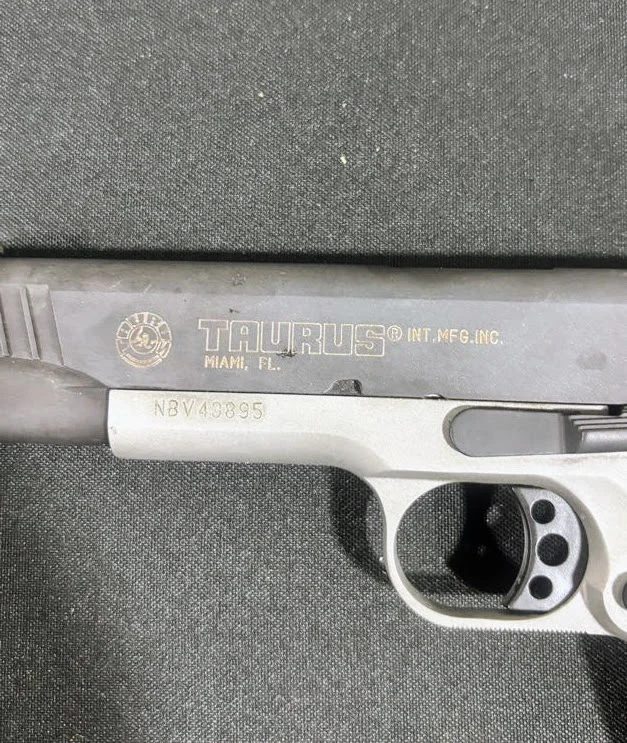 SOLD!!! Special Edition Taurus 1911 (NRA Edition) – .45 ACP
