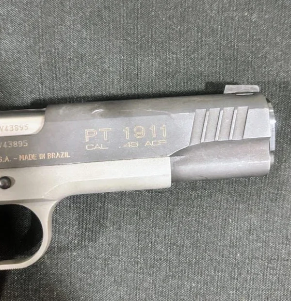 SOLD!!! Special Edition Taurus 1911 (NRA Edition) – .45 ACP
