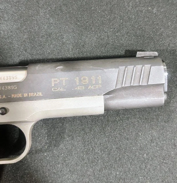 SOLD!!! Special Edition Taurus 1911 (NRA Edition) – .45 ACP