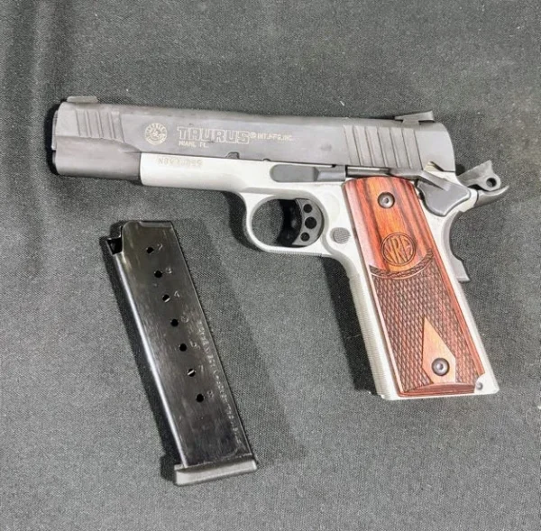 SOLD!!! Special Edition Taurus 1911 (NRA Edition) – .45 ACP