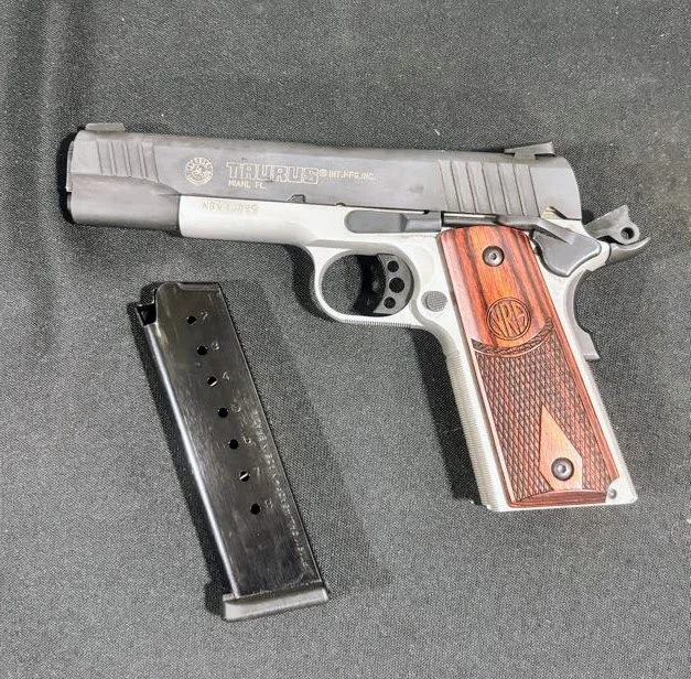 SOLD!!! Special Edition Taurus 1911 (NRA Edition) – .45 ACP