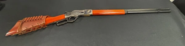 SOLD!!! Uberti/Cimarron – Color Case Hardened – Model 1873 – 357 Mag Oct. Barrel
