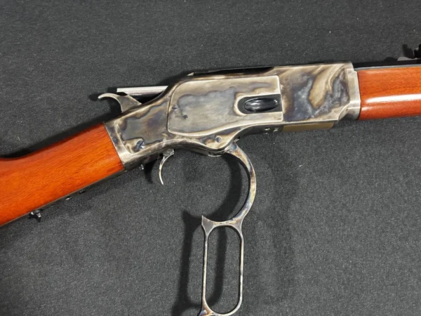 SOLD!!! Uberti/Cimarron – Color Case Hardened – Model 1873 – 357 Mag Oct. Barrel