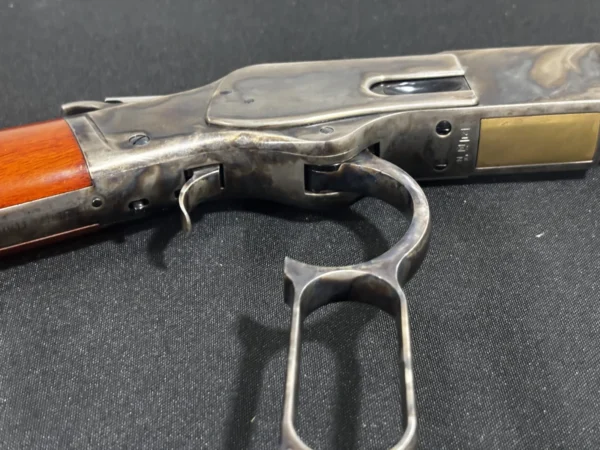 SOLD!!! Uberti/Cimarron – Color Case Hardened – Model 1873 – 357 Mag Oct. Barrel