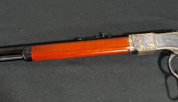 SOLD!!! Uberti/Cimarron – Color Case Hardened – Model 1873 – 357 Mag Oct. Barrel