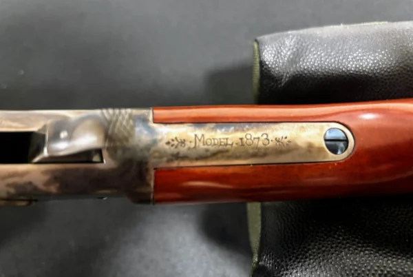 SOLD!!! Uberti/Cimarron – Color Case Hardened – Model 1873 – 357 Mag Oct. Barrel