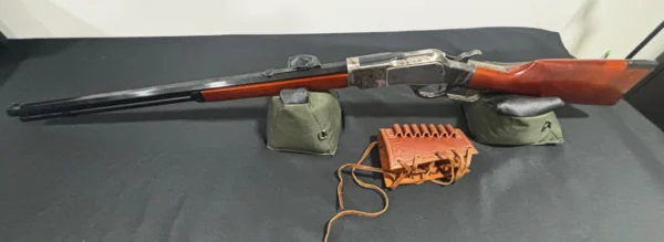 SOLD!!! Uberti/Cimarron – Color Case Hardened – Model 1873 – 357 Mag Oct. Barrel
