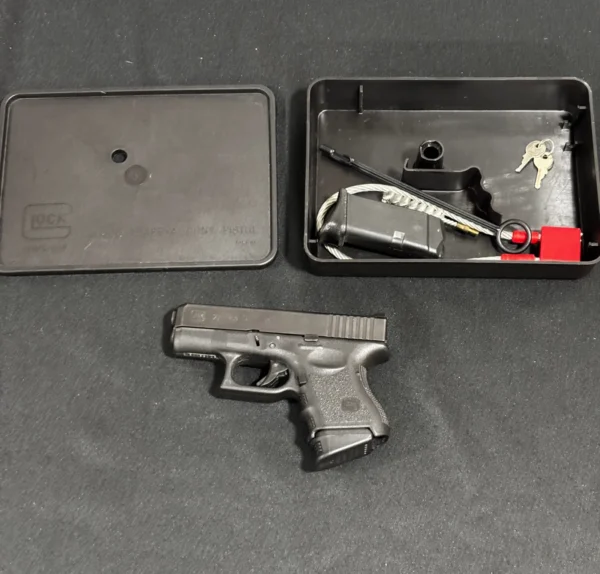 SOLD!!! Glock 27 Subcompact – .40 S&W