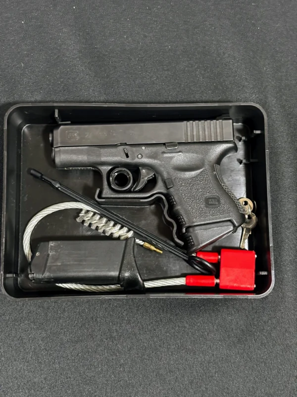 SOLD!!! Glock 27 Subcompact – .40 S&W