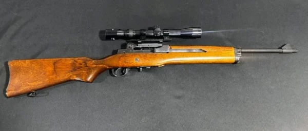 Classic Ruger Mini-14 w/ Tasco Scope – .223 Remington