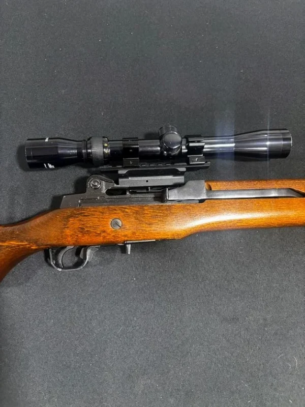 Classic Ruger Mini-14 w/ Tasco Scope – .223 Remington