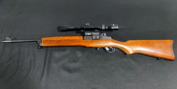 Classic Ruger Mini-14 w/ Tasco Scope – .223 Remington