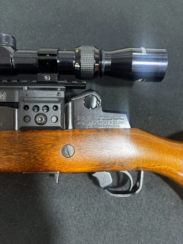 Classic Ruger Mini-14 w/ Tasco Scope – .223 Remington