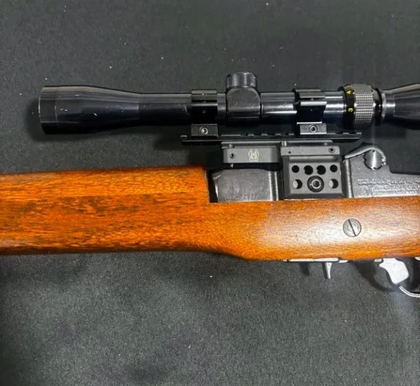 Classic Ruger Mini-14 w/ Tasco Scope – .223 Remington