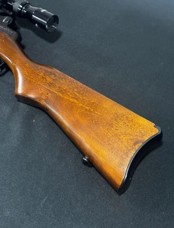 Classic Ruger Mini-14 w/ Tasco Scope – .223 Remington