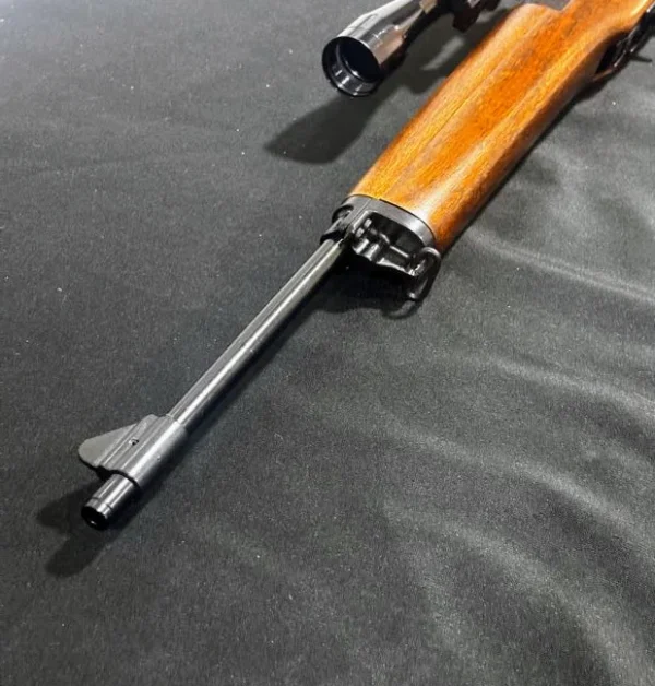 Classic Ruger Mini-14 w/ Tasco Scope – .223 Remington